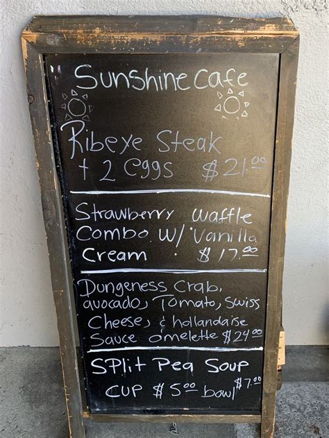 ANN’S SUNSHINE CAFE .